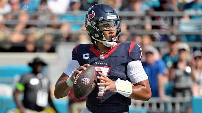 Houston Texans quarterback C.J. Stroud